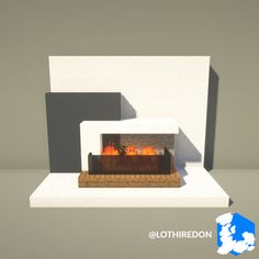 Here on r/MinecraftBuildsyou can share your Minecraft builds with like-minded buildersFrom PC to Pocket Editionprofessional to novice all... Modern Minecraft Fireplace, Minecraft Bedroom Ideas Modern, Minecraft Side Table, Minecraft Modern Fireplace, Minecraft Ideas Interior, Modern Minecraft Houses Interiors, Minecraft Decorations Ideas, Mincraft Decor Ideas, Minecraft Sofa Ideas