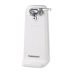 the cuisinart water dispenser is white