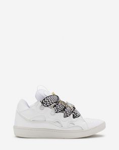 Lanvin x future curb 3.0 leather sneakers for men Curb Sneaker, Versace Pants, Givenchy Jacket, Givenchy Tshirt, Versace Jacket, Louboutin Bags, Burberry T Shirt, Off White Jacket, Versace T Shirt