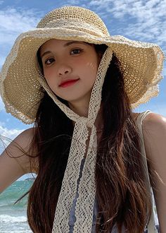 Stylish Beige Hollow Out Lace Straw Woven Floppy Sun HatMade of fine Lace Hollow Out Straw Woven.Hat Circumference: 58cm/22.62". Matches easily with daily hairstyle, dresses & Shirts Lightweight Bohemian Boater Hat, Beige Straw Hat For Spring, One Size Straw Hat For Beach, Beige Crochet Hat For Beach, Beige Sun Hat For Summer, Bohemian Cream Wide Brim Sun Hat, Cream Bohemian Wide Brim Sun Hat, Summer Beige Bucket Hat, Beige Beach Hat One Size