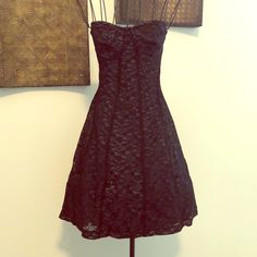 Nwot!! Victoria’s Secret Black Lace A-Line Mini Dress. Approximately 25” In Length. Size Small. Super Cute Party Dress!! Cute Party Dress, Victoria Secret Dress, Cute Dresses For Party, Dresses Lace, Hoco Dresses, Victoria’s Secret, Black Lace, Lace Dress, Colorful Dresses