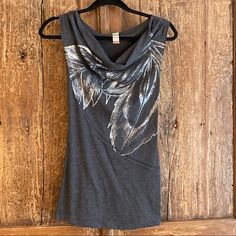 Nwot Free People Gray/Metallic Silver Sleeveless Topsize Xs. Brand-New, Never Worn, Missing Tags. Silver Fitted Tank Top, Casual Silver Sleeveless Tank Top, Casual Silver Sleeveless Top, Summer Silver Sleeveless Top, Silver Sleeveless Tank Top For Summer, Silver Tank Top For Summer, Free People Tops, Metallic Silver, Sleeveless Top