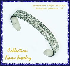 DESIGN BY KONSTANTINOS Name Jewelry, Design