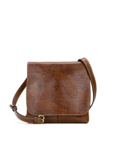 London Saddle Bag - Heritage – Patricia Nash Brown Crossbody Flap Bag For Travel, Travel Soft Leather Crossbody Flap Bag, Soft Leather Crossbody Flap Bag For Travel, Travel Satchel Flap Bag With Adjustable Strap, Satchel Flap Bag With Adjustable Strap For Travel, Travel Crossbody Satchel With Leather Lining, Travel Crossbody Flap Bag With Adjustable Strap, Flap Bag With Removable Pouch For Travel, Leather Saddle Bag With Flap For Travel