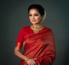 Jewellery Styling, Studio Makeup, Saree Jewellery, Saree Photoshoot