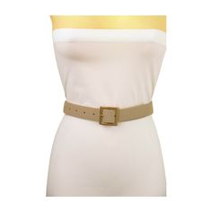 z076 Condition : Brand NewColor : Beige tan color faux leather waistband + gold metal buckle Size: One Size Belt - Adjustable Can Fit Size Small - Medium Waist Size: About 31" - 39"Belt Width : Up to about 1 1/8" Women's Beige Tan Faux Leather Waistband Belt Style: Business Casual/Fashion Condition: Brand New Color: Beige Tan with Gold Metal Buckle Size: One Size (Adjustable, Fits Small to Medium) Waist Size: Approximately 31" - 39" Belt Width: Up to about 1 1/8" Description: Add a touch of eleg Trendy Gold Belt For Fall, Trendy Gold Belts For Fall, Gold Leather Belt For Fall, Trendy Gold Belts For Spring, Business Casual Fashion, Style Business Casual, Western Bling, Boot Chains, Bling Fashion