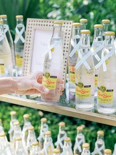 A refreshing touch! Bottled Topo Chico wrapped with personalized ribbons adds a charming detail to this wedding. Perfect for keeping guests hydrated in style. 💧 Discover more inspiration on Style Me Pretty!


Photography: Sarah Nann Photography (https://sarahnannphotography.com/) South Carolina Lowcountry, Personalized Ribbon, Low Country, South Carolina, In Style, Texture