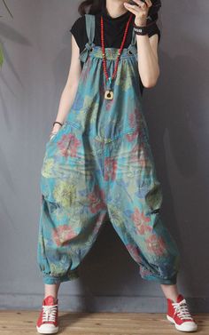 Cotton Overalls, Casual Jumpsuit, Dundee, Dress Plus Size, Mode Inspiration, Outfits Summer, Beach Jewelry, Upcycle Clothes