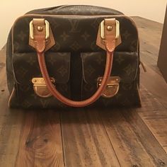 I Have A Gently Used Louis Vuitton Manhattan Pm Bag. I've Only Used A Handful Of Times. Handbag Comes With Louis Vuitton Duster Bag And Box. Warby Parker Glasses, Porsche Design Sunglasses, Original Wayfarer Classic, Petite Boots, Chanel Hat, Louis Vuitton Pochette Metis, Used Louis Vuitton, Vintage Stockings, Gucci Watch