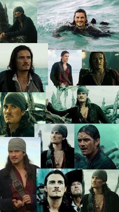 pirates of the carraige collage