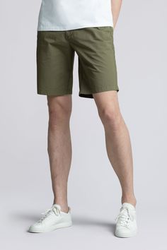 The Shorts in Olive are a 100% organic cotton tailored chino shorts available in slim and regular build. A modern classic and essential in any wardrobe Summer Business Casual Cotton Bottoms, Summer Cotton Bottoms For Business Casual, Classic Cotton Bermuda Shorts For Summer, Relaxed Fit Cotton Cargo Shorts With Short Inseam, Cotton Shorts With Welt Pockets For Summer, Summer Cotton Cargo Shorts With Welt Pockets, Summer Cotton Shorts With Welt Pockets, Cotton Bermuda Shorts With Welt Pockets, Casual Cotton Shorts With Welt Pockets