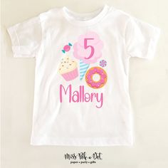 Sweet Graphic Print Birthday T-shirt, Sweet Graphic Print T-shirt For Birthday, Sweet Letter Print T-shirt For Birthday, Playful Pink T-shirt For Birthday, Sweet Pink T-shirt For Birthday, Cute Birthday T-shirt, Pre-shrunk, Sweet Pink Top For Birthday, Fun Pink Birthday T-shirt, Fun Pink T-shirt For Birthday