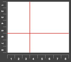 a graph that has been drawn to show the number of squares in each square, and two