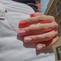 Skittles Manicure, Harry Styles Nails, Handmade Photography, Summer Happy, Her Nails, Beauty Diy, Wood Model, Nails 2020