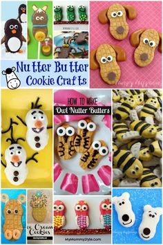 nutter butter cookie crafts for kids and adults