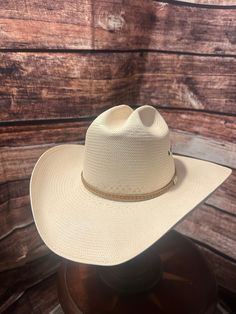 cowboy hat, a beautiful wool distressed hat American made hat. George Straight, Cowboy Hut, Country Hats, Distressed Hat, Cowboy Hat, American Made, Cowboy Hats, Caps Hats, Accessories Hats