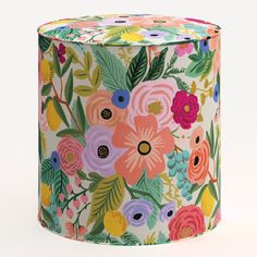 an image of a colorful flower covered box