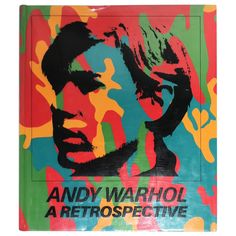 andy warhol's book, a retro perspective