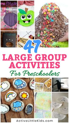 Need ideas to keep a group of preschoolers entertained? With 47 exciting and easy-to-organize activities, you’ll find everything from movement games to creative crafts! Perfect for classrooms, parties, or playdates—these activities are sure to keep little ones engaged and having fun together. 🧸✨ #PreschoolActivities #GroupGames #EarlyLearning #FunForKids