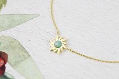 Dainty sun burst necklace Adorable and dainty gold framed sun burst pendant necklace is great to wear for all occasions Available in white / pink / mint / turquoise / black Materials Gold plated Opal stone SIZE Sun burst charm : 10 mm Chain length : 16 '' ( as pictured ) Please CHOOSE one the description of length below before check out ! * necklace sizes * 15 inches: around neck 16 inches: standard short 17 inches: average length 18 inches: standard long 19 inches: falls on chest 20 inches: fal Sun-shaped Necklace For Summer Gifts, Sunburst Shaped Jewelry As Summer Gift, Sunburst Shape Summer Gift Jewelry, Summer Sunburst Jewelry Gift, Elegant Summer Jewelry With Sun Design, Sun-shaped Necklace As A Summer Gift, Summer Sun Necklace For Gift, Sun Burst, Gold Sun