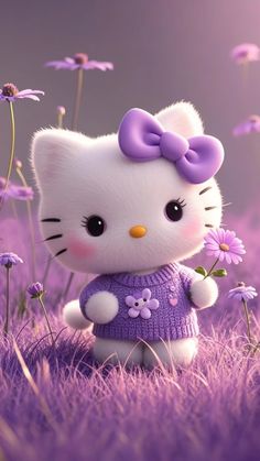 Purple Wallpapers, Best Friends Forever Images, Hello Kitty Images, Kitty Drawing, Hello Kitty Drawing, Hello Kitty Art, Pink Wallpaper Iphone, Pastel Wallpaper