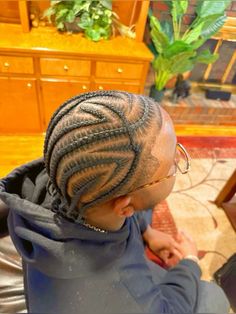 Men’s Braided Designs, Mens Braids Hairstyles Cornrows Design, Black Men Braids Hairstyles, Cornrows For Men, Braid Designs For Men, Man Braids