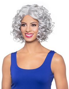 Foxy Silver Collection, Foxy Silver Synthetic Wigs, Newest Styles T Part Wig, Synthetic Lace Wigs, Silver Collection, Half Wigs, Curly Bob Hairstyles, Synthetic Wigs, Synthetic Hair, Hair Pieces, Bob Hairstyles