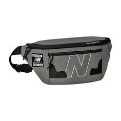 Go hands-free in style with this New Balance Legacy waist bag. How do you accessorize? Check out our ACCESSORIES GUIDE for essential tips to elevate your style with must-have accessories.PRODUCT FEATURES Adjustable waist belt Front zipper pocket with keychain Internal zippered mesh pocketDETAILS 7.1"H x 16.1"W x 4.3"D Body: Embossed PU Polyester lining Weight: .07 lbs. Spot clean Model no. LAB21014-020 WARNING: This product may contain a chemical known by the state of California to cause cancer, Waist Bag Women, Athletic Accessories, Classic Bags, Waist Pack, Travel Light, Chest Bag, Waist Bag, Free Bag, Waist Belt