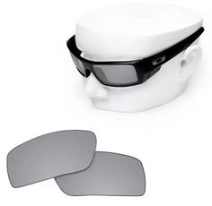 Polarized NEW Iridium Replacement Lenses For Oakley Gascan Sunglasses | eBay