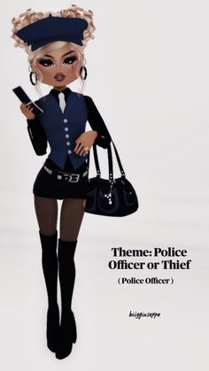 Dti Outfits Police Officer Or Thief, Police Dti Outfit, Thief Dti Outfit, Dress To Impress Theme Police Officer Or Thief, Police Officer Dti Ideas, Dti Theme Police Officer Or Thief, Dti Roblox Police Officer Or Thief Theme, Police Or Thief Dress To Impress, Casual Dress To Impress Outfit Ideas