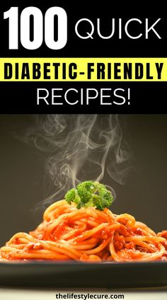 Are you looking for diabetic recipes? Well if you are we've got 100 of them! These are quick, delicious diabetic meals that are low carb and which you can make in under 30 minutes! Check out these 100 recipes for type 2 diabetics! #diabetes #diabeticrecipes #diabeticmeals #diabeticdietplan Tasty Recipes For Diabetics, Food Map Diet, 30 Minute Meals Easy, Healthy Recipes For Diabetics, Low Glycemic, Food Board, Reduce Food Waste, Eat Healthy, Smoothie Diet