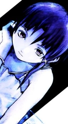 Lain Wallpaper, An Anime, Anime, Blue