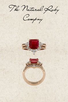 fabulous jewelry • ruby ring design • ruby jewelry necklace • fancy jewelry necklace • antique jewelry • latest gold ring design • gold temple jewelry • gold jewels design • funky engagement rings • old money engagement ring • sculptural jewelry • gemstone • bling rings Red Baguette Cut Ruby Ring, Elegant Ruby Ring With Radiant Cut, Red Emerald Cut Diamond Ring With Prong Setting, Asscher Cut Red Ruby Ring, Octagon Ruby Ring Fine Jewelry, Octagon Ruby Ring In Fine Jewelry Style, Formal Asscher Cut Ruby Ring, Red Octagon Ruby Ring, Red Emerald-cut Ruby Ring For Anniversary