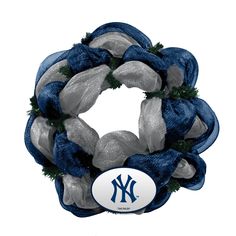 Mesh Wreath | New York Yankees
MLB Mesh Christmas Wreath, Christmas Mesh Wreaths, Mesh Wreath, Seattle Seahawks, Dishwasher Racks, Mesh Wreaths, New York Yankees, Christmas Wreath, Team Logo