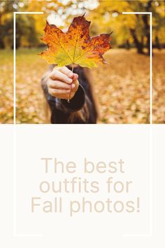 Browse my list of the best family photo outfits for every member of the family! Outfits For Fall, Best Outfits, Fall Family Photos