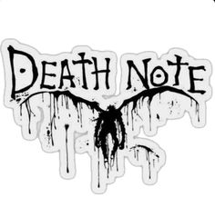 Deathnote Fanart, Book App Icon, Deathnote Ryuk, Grunge Wallpaper, Grunge Pictures, Homemade Stickers, Black And White Stickers