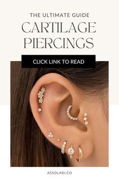 the ultimate guide to cartilage piercings click link to read