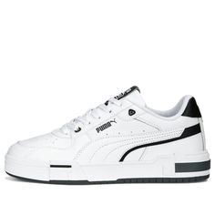 PUMA CA Pro Glitch 390681-02 (SNKR/Skate/Unisex/Low Top/Non-Slip/Wear-resistant) White Skate Shoes With Boost Midsole, Dynamic White Round Toe Skate Shoes, White Round Toe Skate Shoes, White Breathable Sneakers For Skateboarding, White Breathable Skate Shoes For Streetwear, Functional White Round Toe Skate Shoes, Functional White Low-top Skate Shoes, Sporty White Skate Shoes For Streetwear, White High-top Functional Skate Shoes