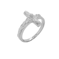 In Authentic 925 Silver Or Also 14k Yellog Gold Over Silver Different Sizes Available White Cross, Jesus Cross, White Crosses, Cross Ring, Jesus On The Cross, Womens Jewelry Rings, Statement Ring, Statement Rings, Silver Gold