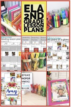 a collage of pictures showing different types of pens and pencils for kids to use in the classroom