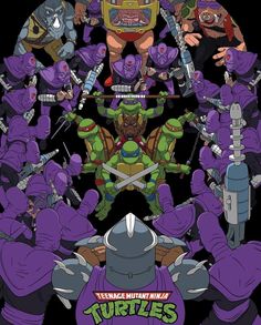 Tmnt Poster, Tmnt Turtles