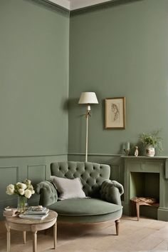 1. Green Smoke Delight
2. Farrow and Ball
3. Color Revelation
4. 2024 Trending Color Cardroom Green Farrow Ball, Farrow And Ball Green Paint, Green Living Room Paint, English Cottage Bedroom, Farrow And Ball Living Room, Light Oak Floors, 2024 Green