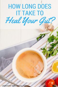 Leaky Gut, Healing