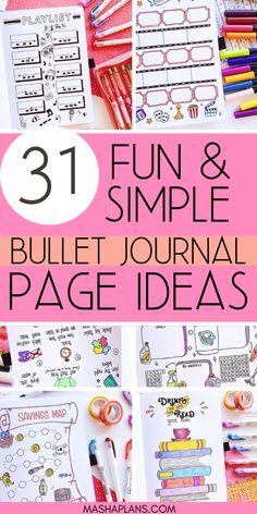 Discover 31 creative and easy-to-implement bullet journal page ideas to inspire your next spread! 📓✨ Tap the pin for inspo and start personalizing your journal today! #BulletJournal #BuJoInspiration #Journaling Tv Tracker, Bullet Journal For Kids, Cleaning Tracker, Aesthetic Planners, Simple Bullet Journal, Bullet Journal Page Ideas, Journal Page Ideas, Bullet Journal Page, Birthday Tracker