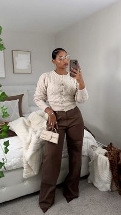 Therapist Outfits Black Women, Minimalist Neutral Outfits Women, Business Casual New Years Outfit, Andi From Sistas Outfits, Business Casual Outfits Teen Girl Black, Auntie Outfit Ideas, Tall Business Casual Outfit, Fall Fashion Outfits Business Casual, Cute Jury Duty Outfit