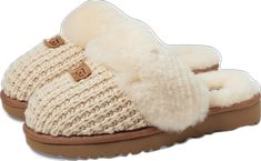 Cozy Slippers Ugg, Ugg Slippers Crochet, Ugh Coquette Slippers, Knit Uggs Outfit, Uggs Cozy Slippers, Cozy Knit Uggs, Ugg Cozy Slipper, Ugg House Slippers, Ugg Knit Slippers