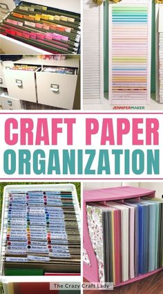 the craft paper organization book is organized and organized