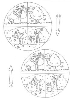 the diagram shows how to draw different trees