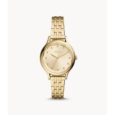 This 34mm Laney features a gold sunray dial, three-hand movement and gold-tone stainless steel bracelet. Boot Jewelry, Rose Gold Case, Three Hands, Toddler Boy Shoes, Kitchen Mirror, Elegant Chic, Rose Gold Watch, Steel Watch, Stainless Steel Watch