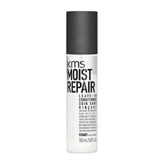 KMS Moistrepair Leave-in Conditioner offers an exceptional solution for instantly detangling and conditioning your hair with a weightless touch. Formulated to deliver immediate moisture and enhanced combability, this leave-in conditioner revitalizes your hair while ensuring it remains light and manageable. Perfect for all hair types, it helps restore and maintain healthy, hydrated hair with minimal effort. Best Leave In Conditioner, Towel Dry Hair, Hair Restoration, Leave In Conditioner, Beauty Supply, Leave In, Dry Hair, Damaged Hair, Revlon